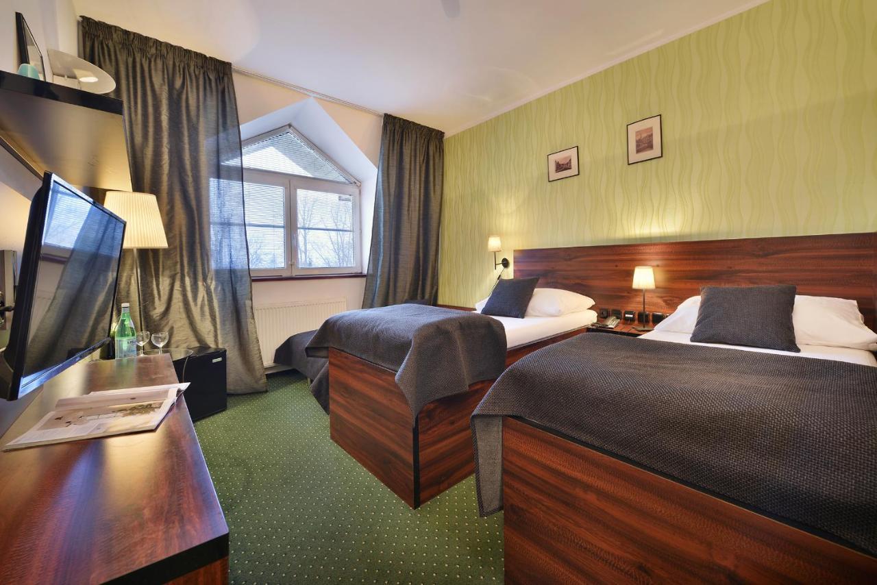 Parkhotel Morris Novy Bor Exterior photo