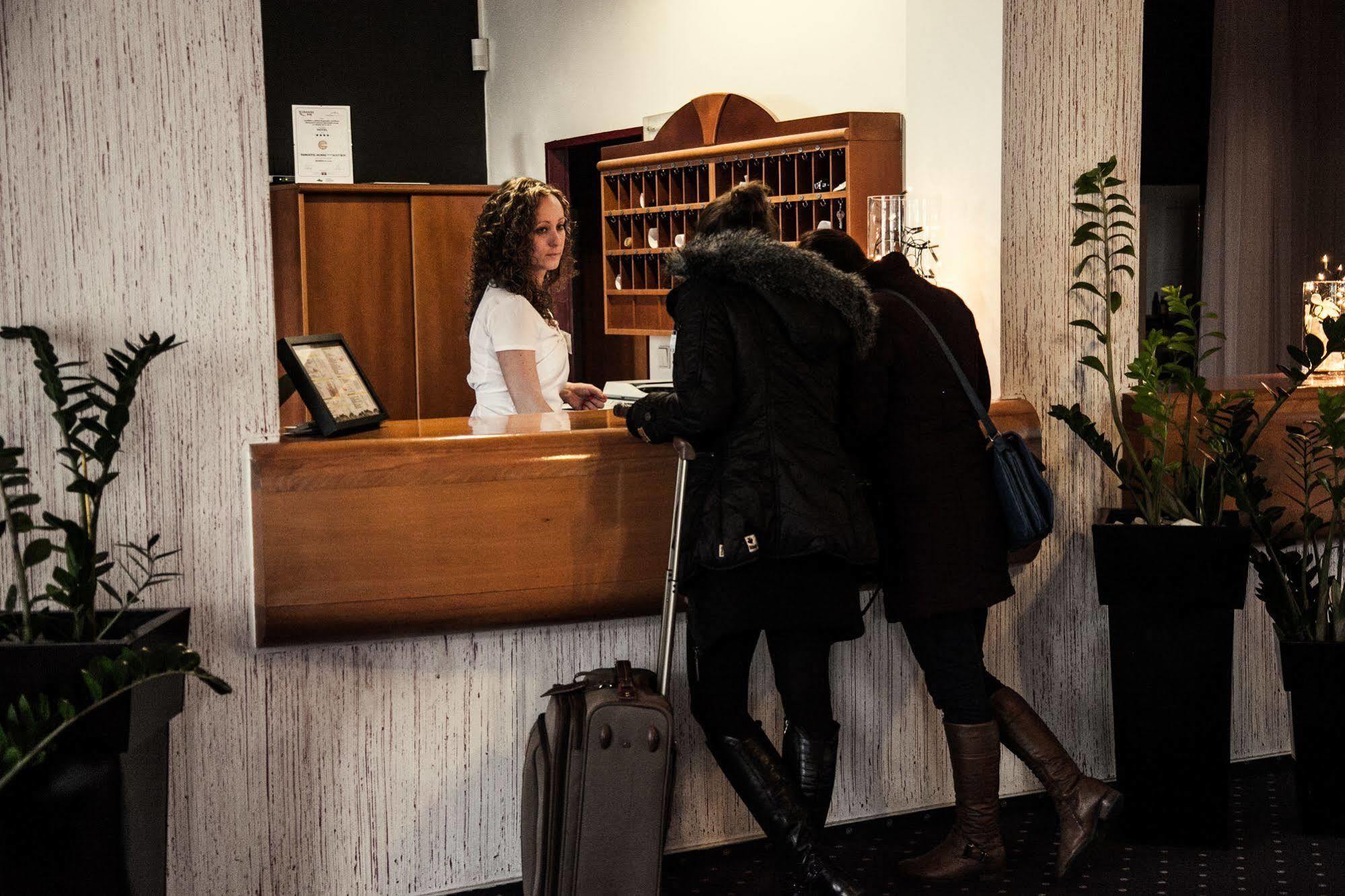 Parkhotel Morris Novy Bor Exterior photo